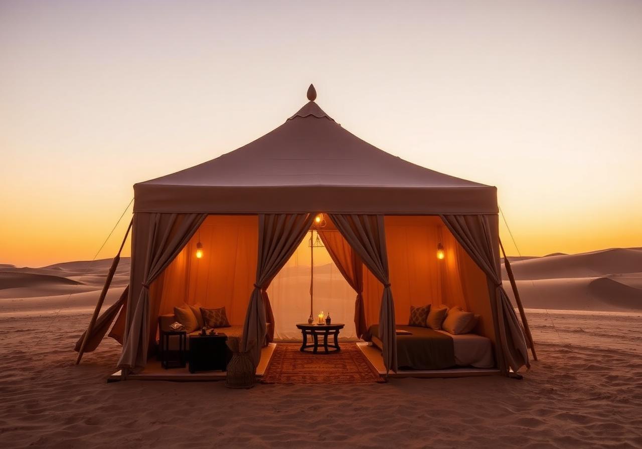 Al Dhafra Dunes & Stars