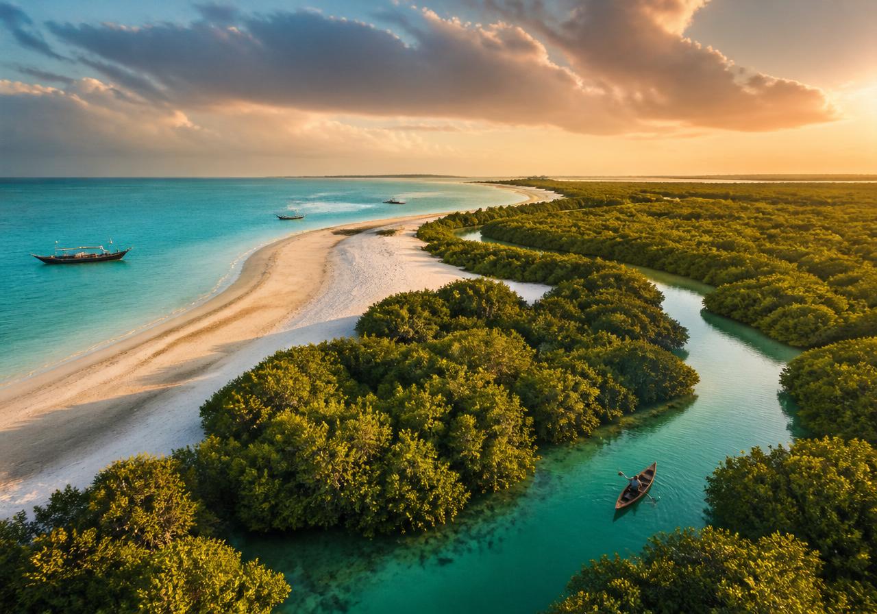 Mirfa Mangroves & Watersports Escape