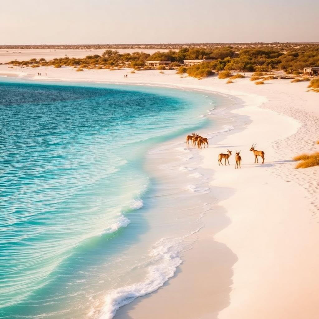 Sir Baniyas Island Escape